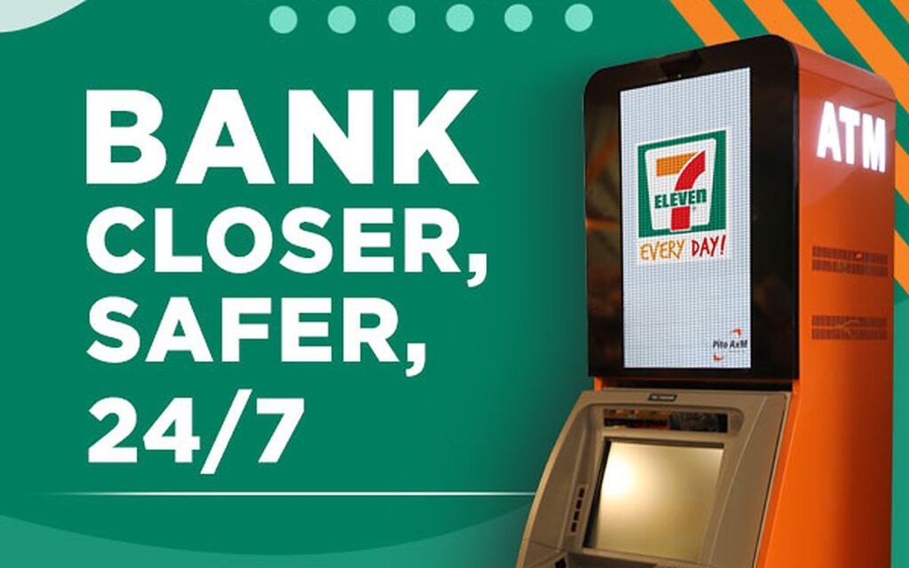 7-Eleven ATM - bank closer, safer, 24/7
